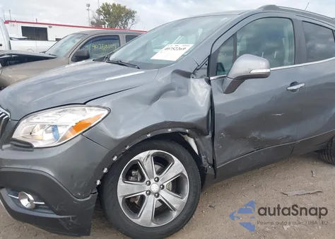 2014 Buick Encore Leather из США, поврежденный, VIN KL4CJCSB6EB516668